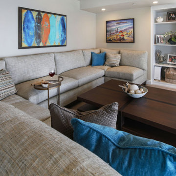 San Clemente Sunset Shores Family Room