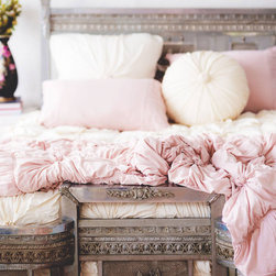 In the bedroom - Bedspreads