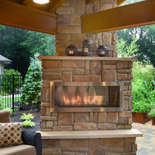 Outdoor Fireplaces