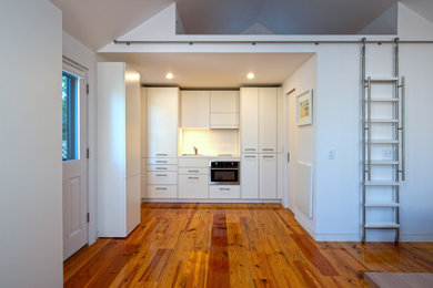 Kitchen - modern kitchen idea in Boston