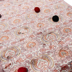 Qum Kapi - Area Rugs
