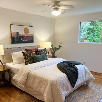 Mid-Century Modern Vibrant Home