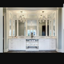 vanity and mirrors