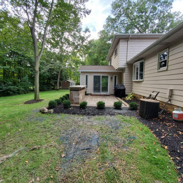 Solon 3 Season Room and Paver Patio