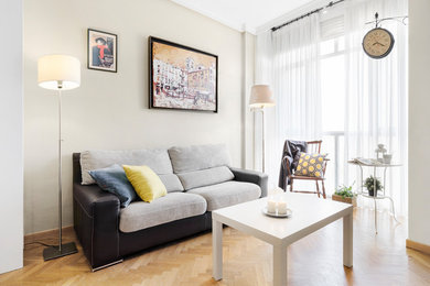 Home staging salón (después)