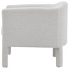 New Pacific Direct Jennifer 19" Fabric Accent Arm Chair in Boucle Beige