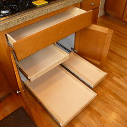 Drawer Box Replacements - Kitchen Drawer Organizers