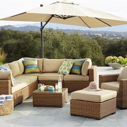Sausalito Sectional - Items Sold Separately - Outdoor Lounge Sets