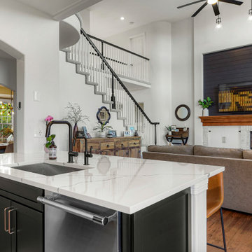 Stratford Lane - Two-Tone Transitional Kitchen