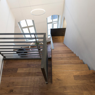 Raw Metal Staircase
