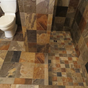 Rustic shower - Storrs