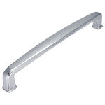 Cosmas - Cosmas 4392-160CH Polished Chrome 6-5/16&rdquo; CTC Cabinet Pull - 6-5/16" (160mm) Hole Centers