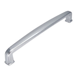 Cosmas - Cosmas 4392-160CH Polished Chrome 6-5/16&rdquo; CTC Cabinet Pull - Cabinet And Drawer Handle Pulls