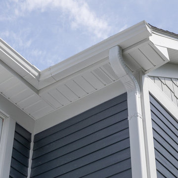 James Hardie Siding with Metal Roofing