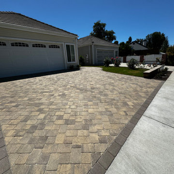 Pavers Driveway
