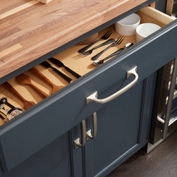 Toulouse Solid Brass Cabinet Pull - Cabinet And Drawer Handle Pulls