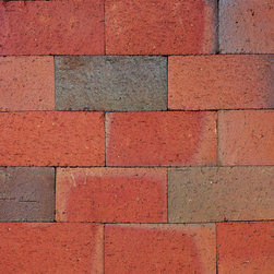 Triangle Brick's Flashed Modular Paver - Bricks And Masonry