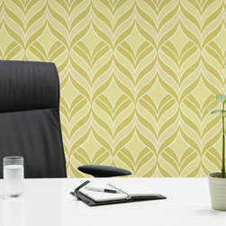 Paris Spring - Art Deco Wallpaper RL200505 - Wallpaper