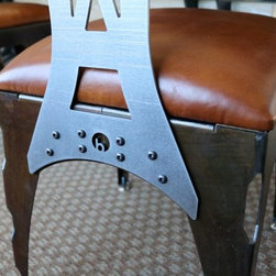 The Sheet Metal Chair - Dining Chairs