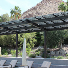 Overhill Solar Panel Patio Cover