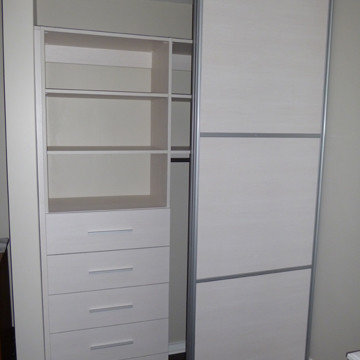 Reach-in Closets