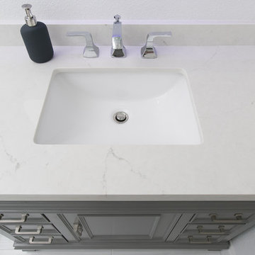 Modern Contemporary Guest Bathroom