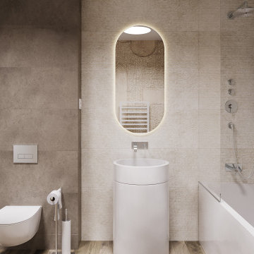 Zen Apartment