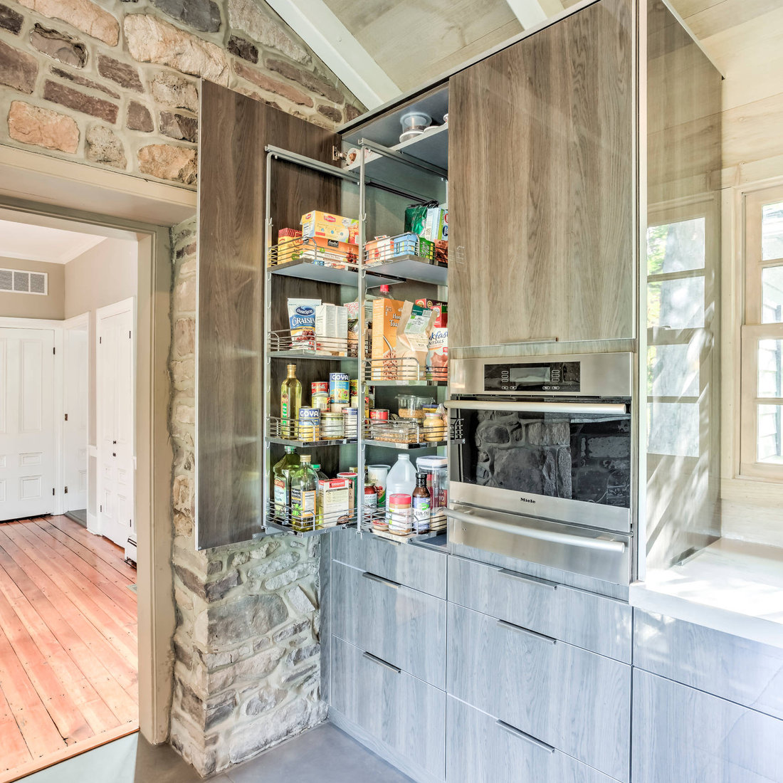 Rollout Pantry Storage