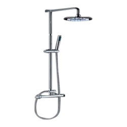 Lanor LED Shower Set (LED6038) - Showerheads And Body Sprays