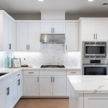 SummerHill Homes Kitchens: Locale @ State Street Rowhome Res 3