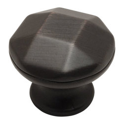 Cosmas - Cosmas 4562ORB Oil Rubbed Bronze Cabinet Knob - Cabinet And Drawer Knobs