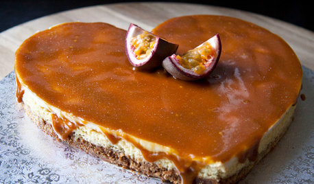 Aux fourneaux : Un cheesecake au gingembre et caramel passion