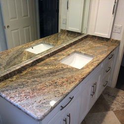 Typhoon Bordeaux Granite Counter top - Products