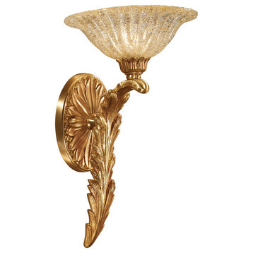Minka Metropolitan 1-LightWall Sconce, French Gold, N950767