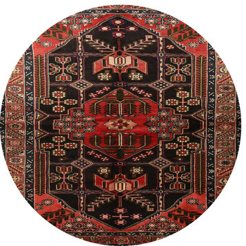 Ahgly Company Indoor Round Traditional Area Rugs, 3' Round