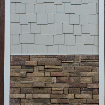 Hardie Shingle - Staggered Edge Panel