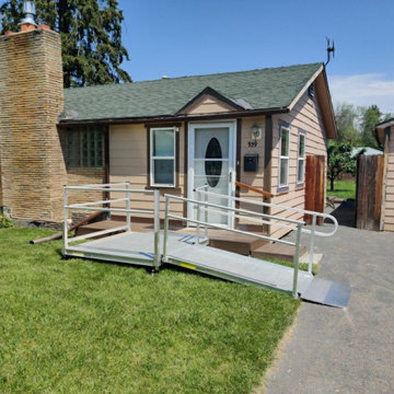 Wheel Chair Ramps by T & C Ramps & Decks Plus, LLC 4