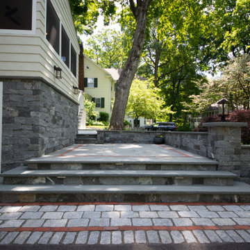 0251: Three Season Room Addition, Deck & Patio Installation and Complete Yard Ma