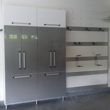 Golden Valley High Gloss Garage