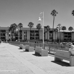 Belmont Veterans Memorial Pier - Photographs
