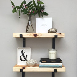 Metal Shelf Brackets - Display And Wall Shelves 