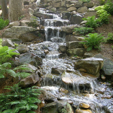 Disappearing Pondless Waterfall - Charlotte NC