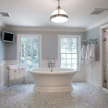 New ideas for your master bathroom