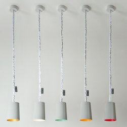 Paint Cemento Pendant Light - Pendant Lighting