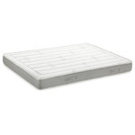 Spaldin - Innovation Mattress, Eastern King - 8" natural plant based foam mattress w/orgranic cotton cover. Natural polyol based premium foam. GOTS Certified Organic cotton cover. Natural Visil fire barrier.  No harmful chemicals. Spaldin's open cell foam structure also makes our mattresses temperature neutral. Why is this important?