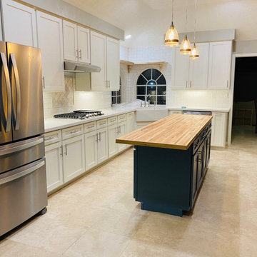 Clear Lake City Kitchen Remodel