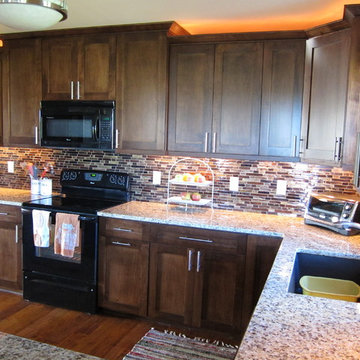 J G Kitchen remodel in Menomonee Falls WI