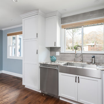 Mid-Century Modern Main Floor Renovation - Marietta