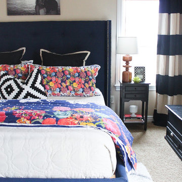Headboard/ Bed frame Tutorial