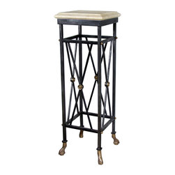 GILANI - Etruscan Pedestal - Plant Stands And Telephone Tables